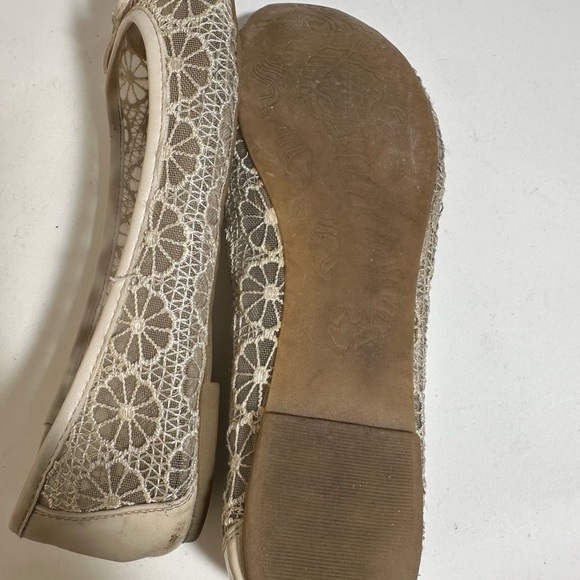 Lace Ballet Flats - Picture 8 of 9